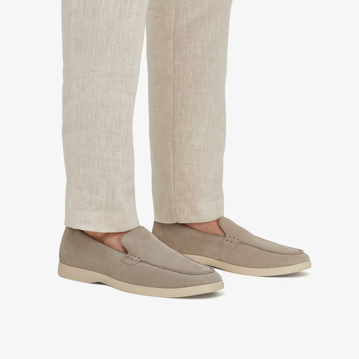 Clarks Trusted / Torford Easy Grey Suede
