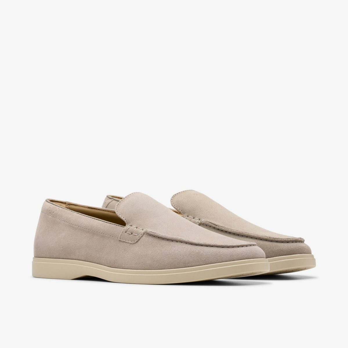 Clarks Trusted / Torford Easy Grey Suede