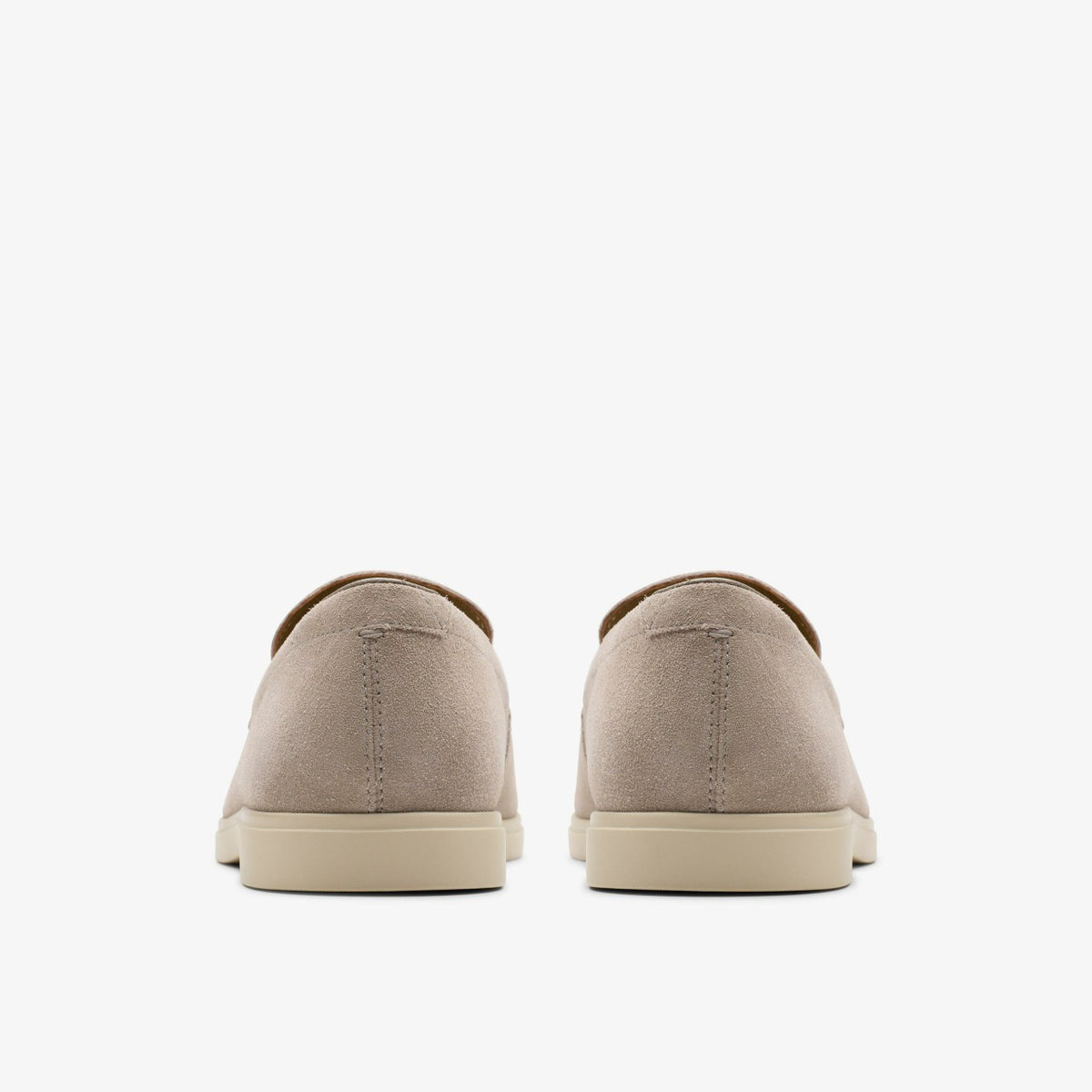 Clarks Trusted / Torford Easy Grey Suede