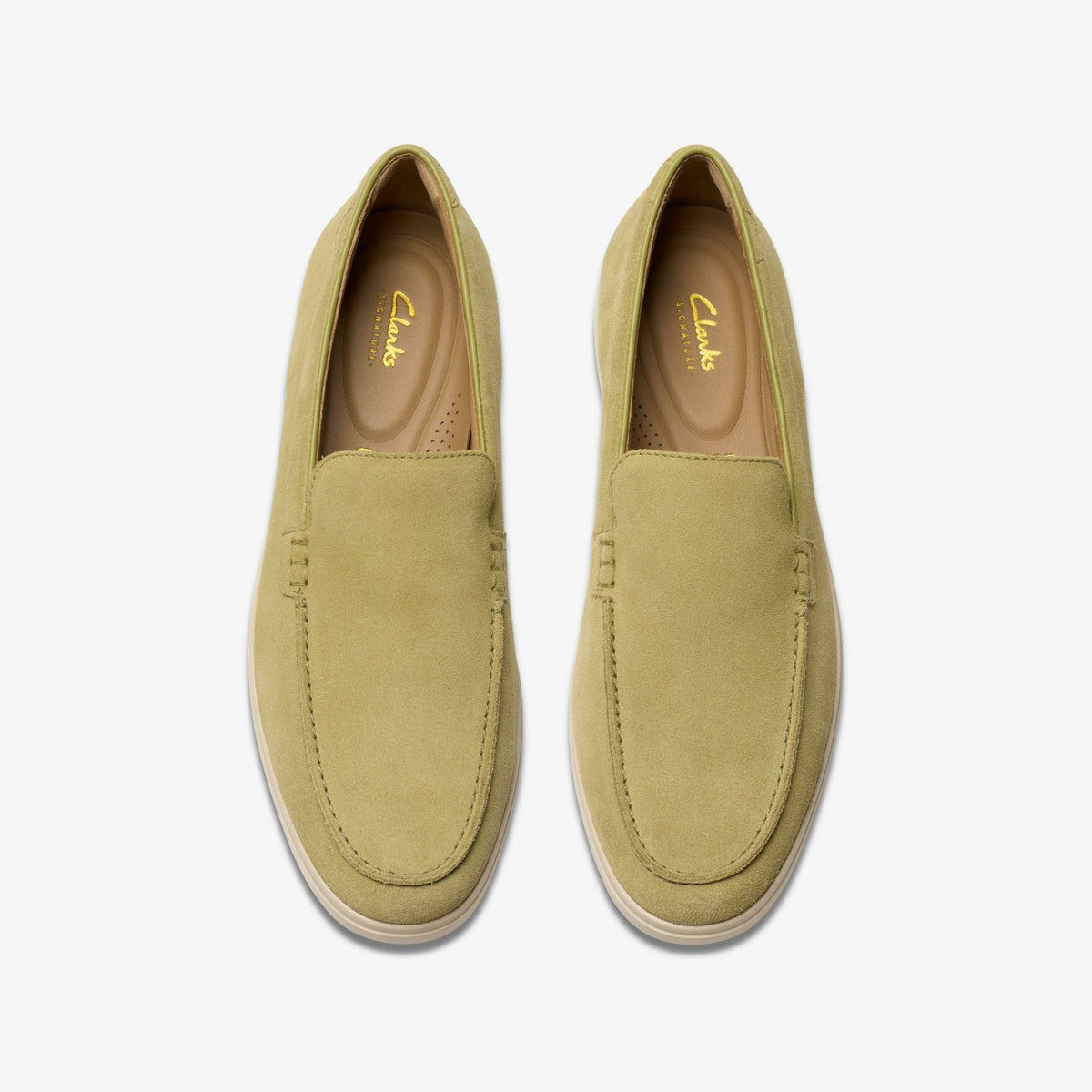 Clarks Value / Torford Easy Sage Suede