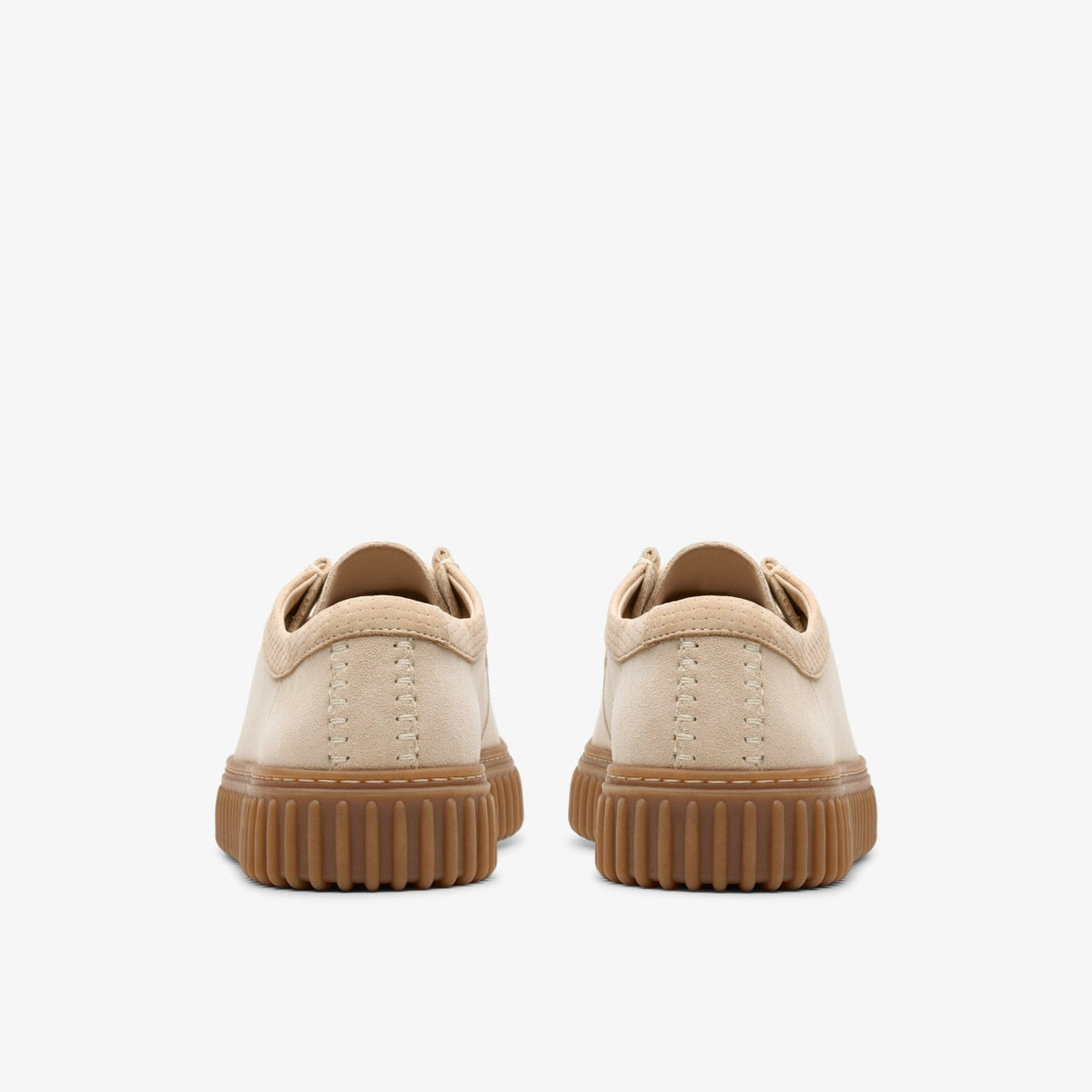 Clarks Great Value / Torhill Lo Ecru Suede