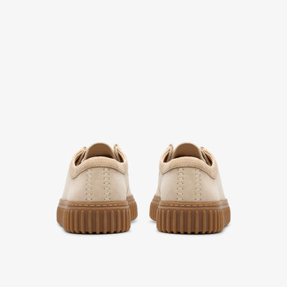 Clarks Great Value / Torhill Lo Ecru Suede