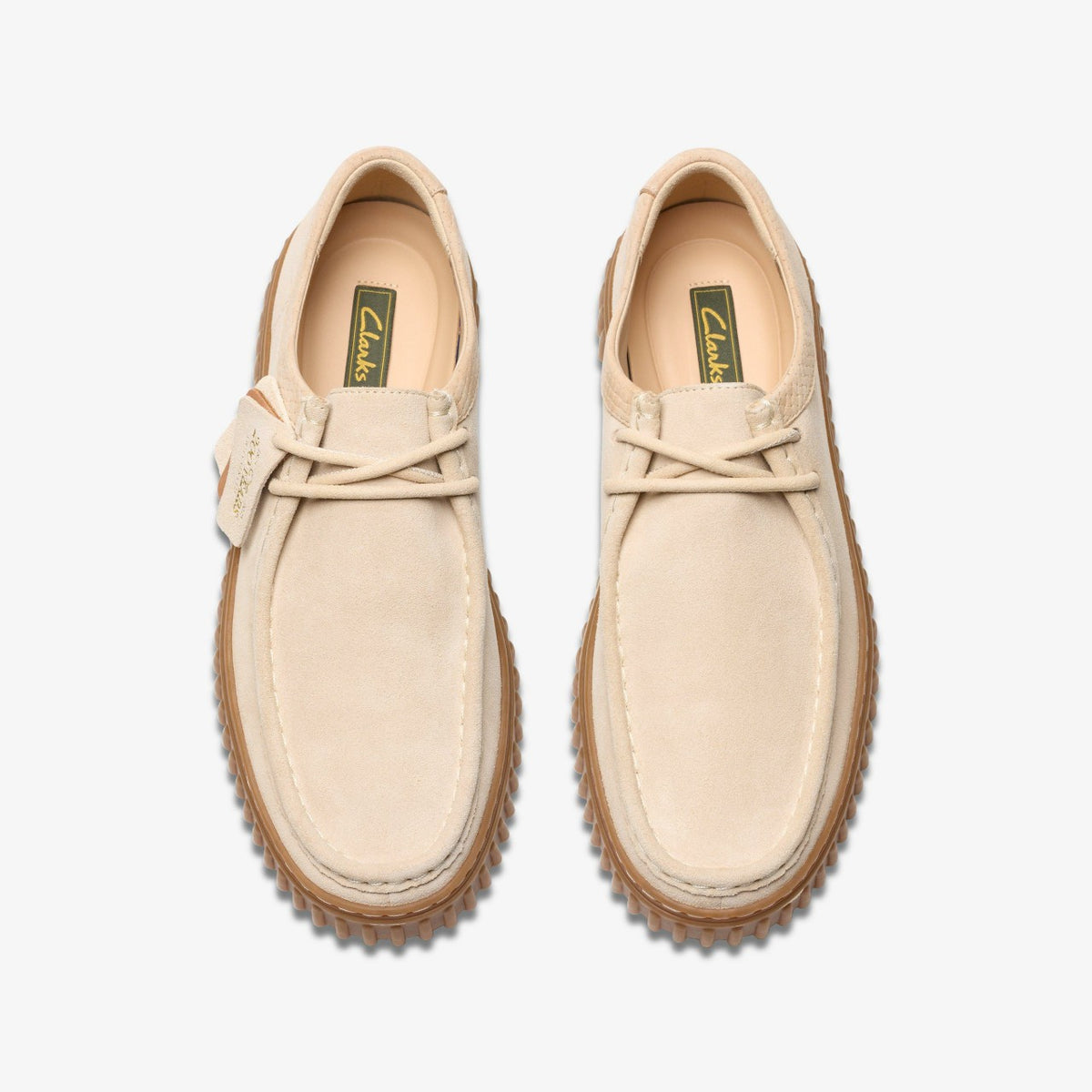 Clarks Great Value / Torhill Lo Ecru Suede