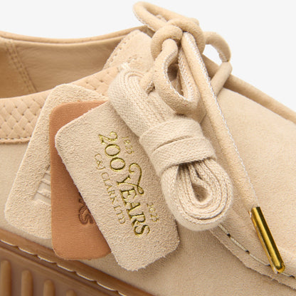 Clarks Great Value / Torhill Lo Ecru Suede