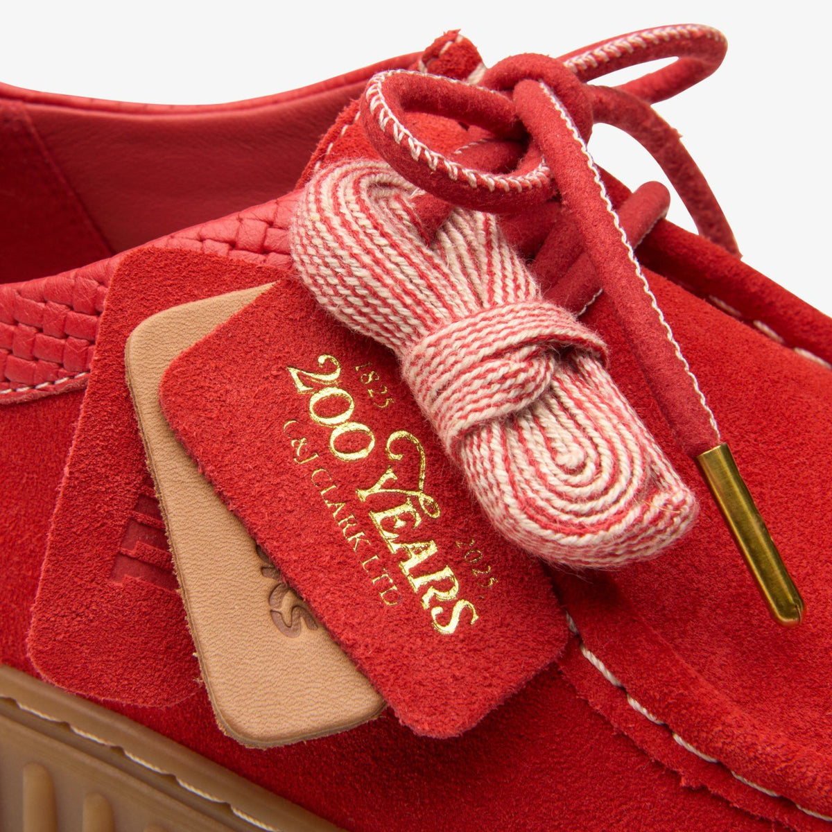 Clarks Great Value / Torhill Lo Red Suede