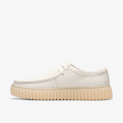 Clarks Classic / Torhill Lo White Leather
