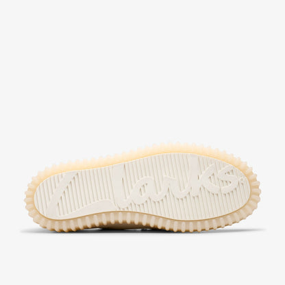 Clarks Classic / Torhill Lo White Leather
