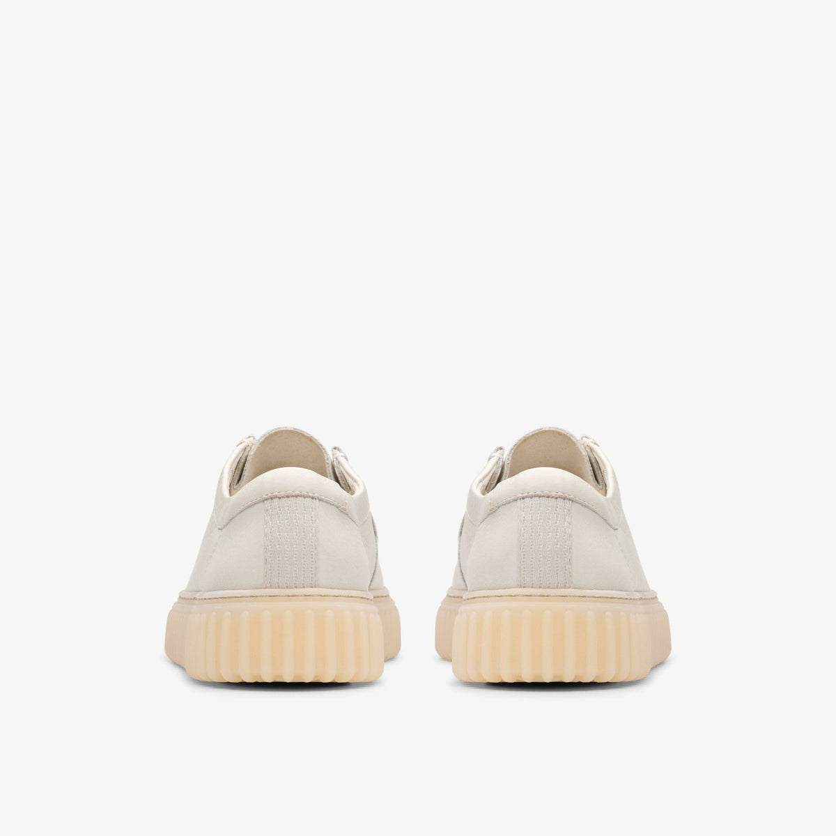 Clarks Classic / Torhill Lo White Leather