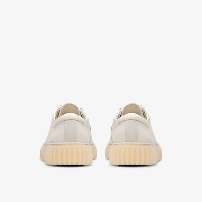 Clarks Classic / Torhill Lo White Leather