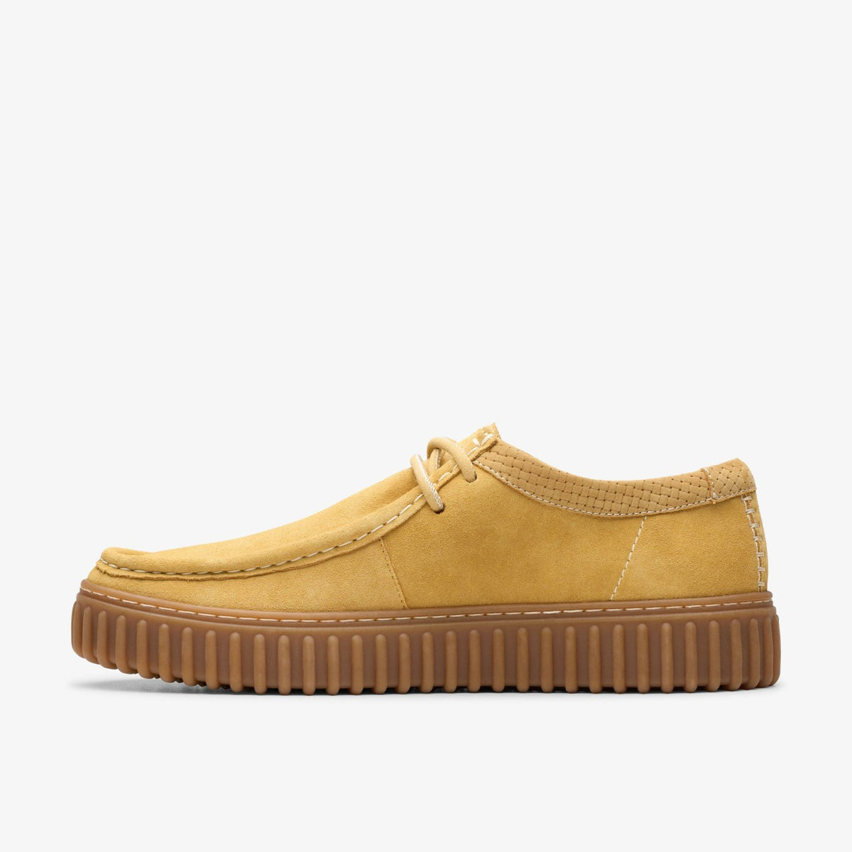 Clarks Everyday / Torhill Lo Golden Tan Suede