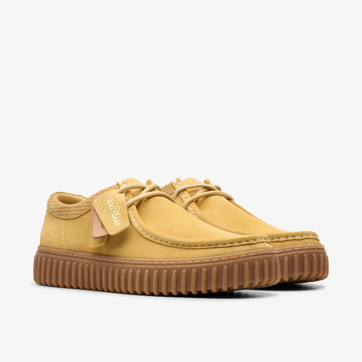 Clarks Everyday / Torhill Lo Golden Tan Suede