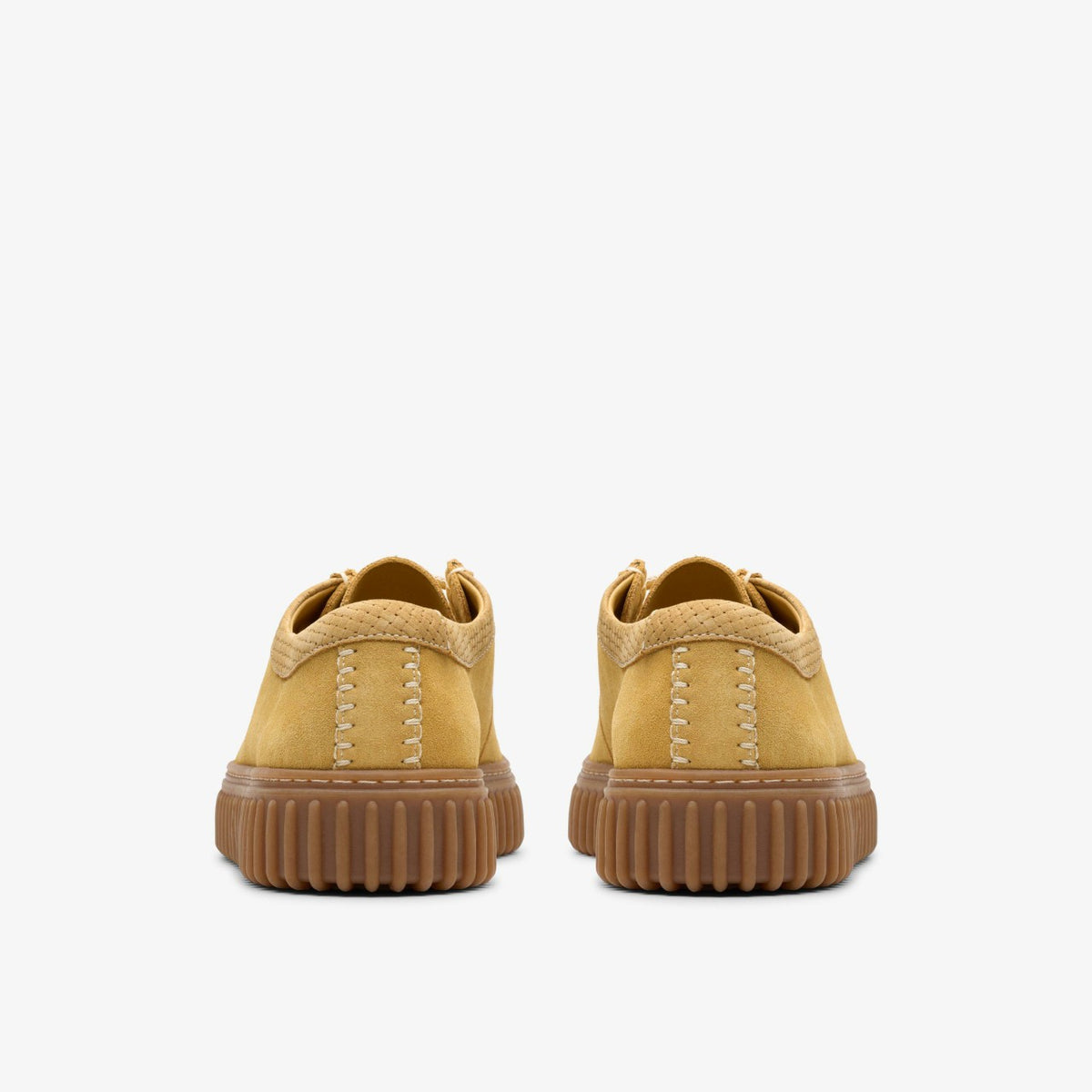Clarks Everyday / Torhill Lo Golden Tan Suede