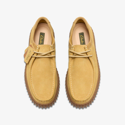 Clarks Everyday / Torhill Lo Golden Tan Suede