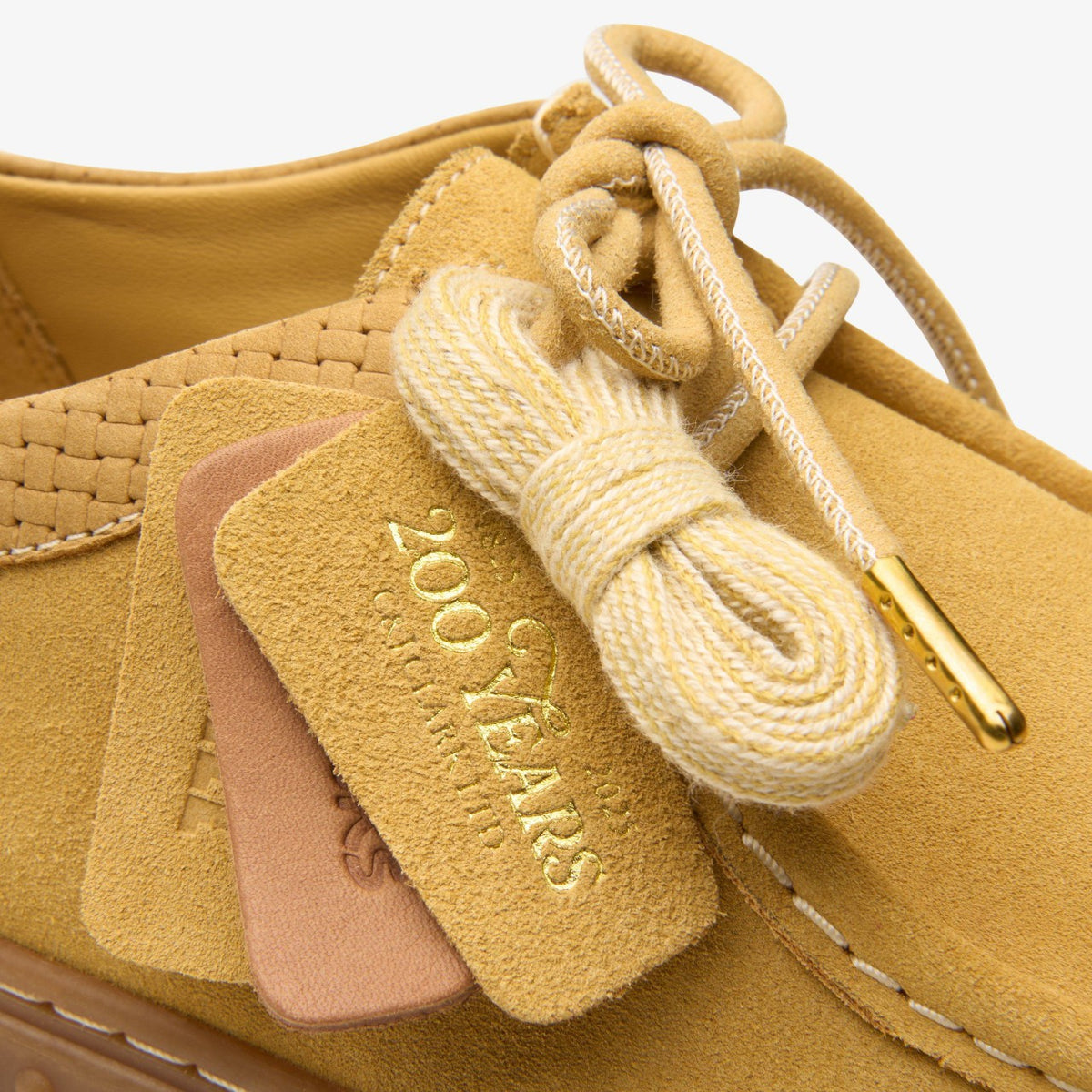 Clarks Everyday / Torhill Lo Golden Tan Suede