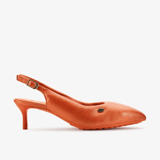 Clarks Signature / Martine Rose Sling 1 Womens Orange Interest Leather