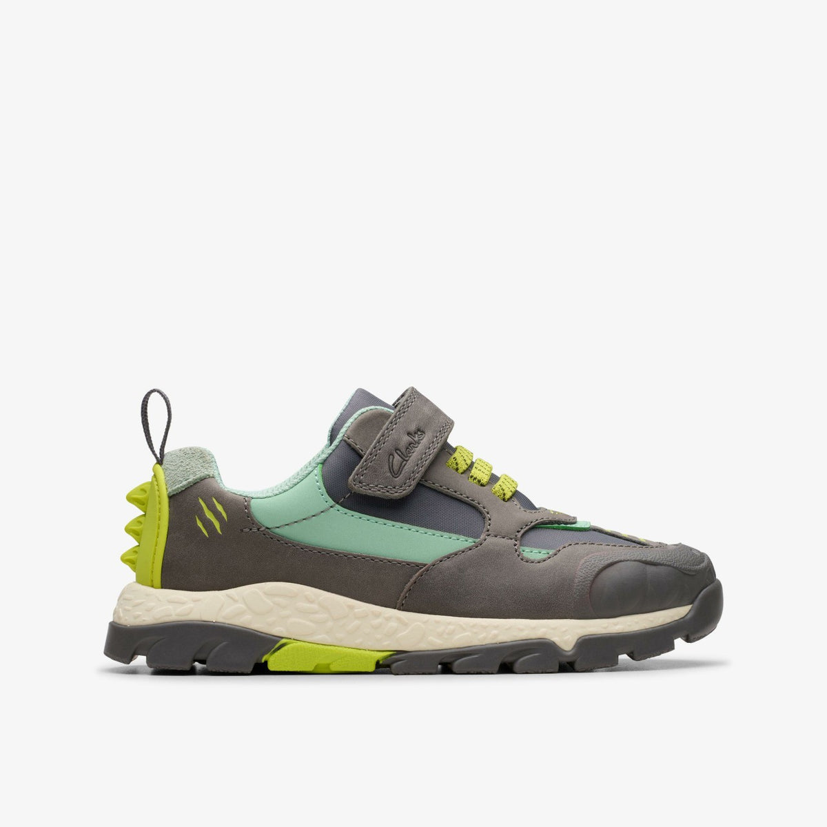 Clarks Hot Sale / Steggy 2 Park Kid Grey/Green