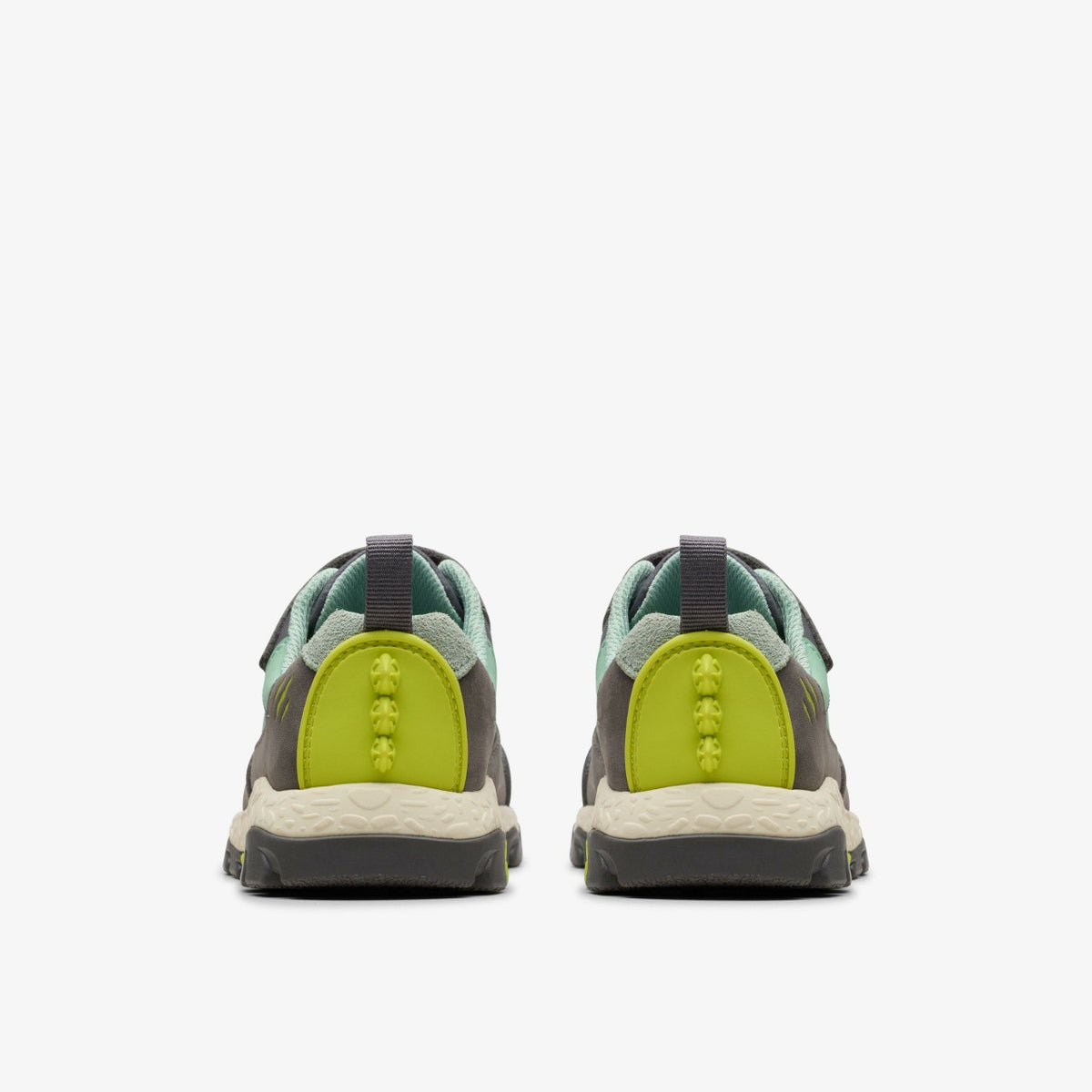 Clarks Hot Sale / Steggy 2 Park Kid Grey/Green