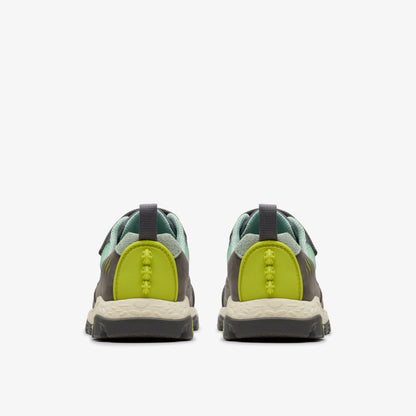 Clarks Hot Sale / Steggy 2 Park Kid Grey/Green