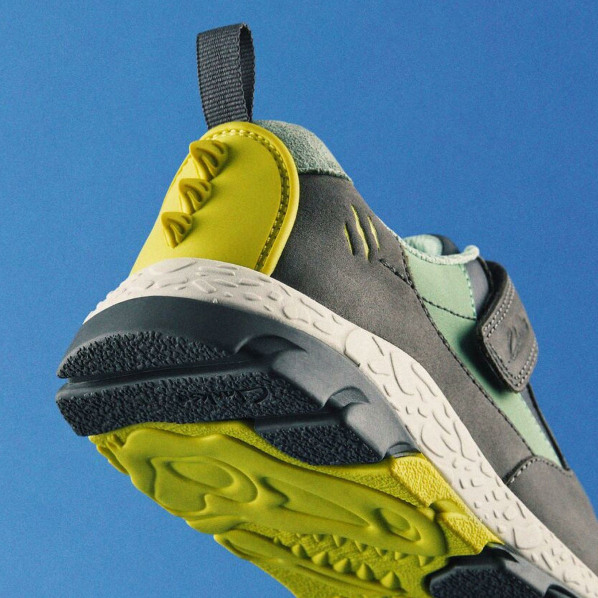 Clarks Hot Sale / Steggy 2 Park Kid Grey/Green