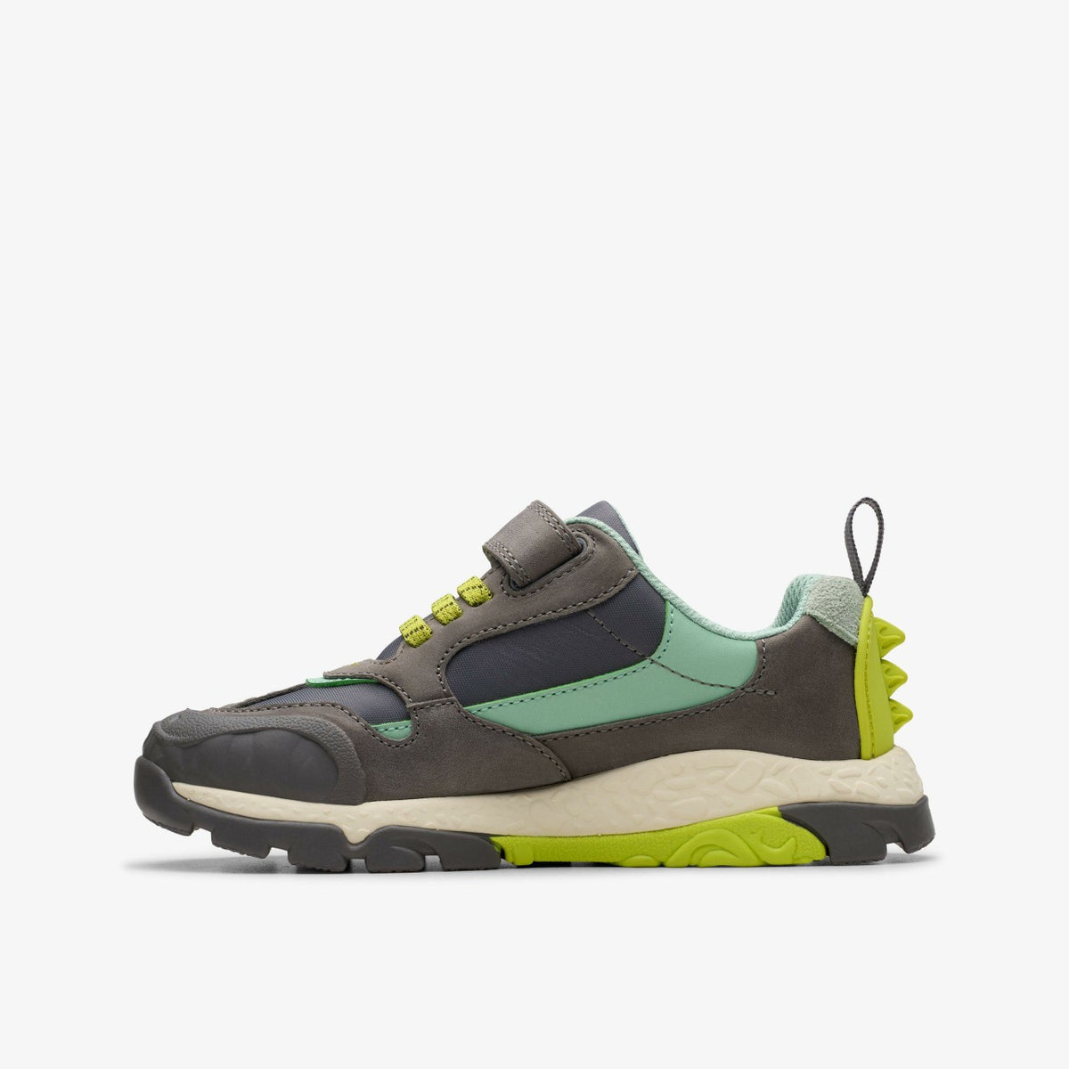 Clarks Hot Sale / Steggy 2 Park Kid Grey/Green