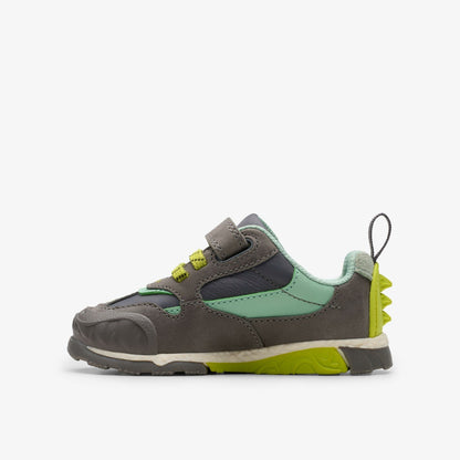 Clarks Sale / Steggy 2 Park Toddler Grey/Green