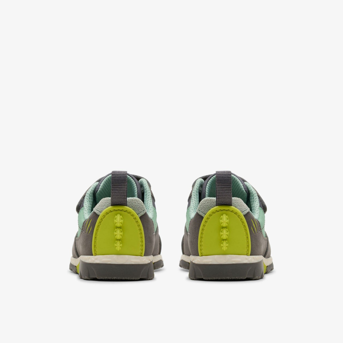 Clarks Sale / Steggy 2 Park Toddler Grey/Green