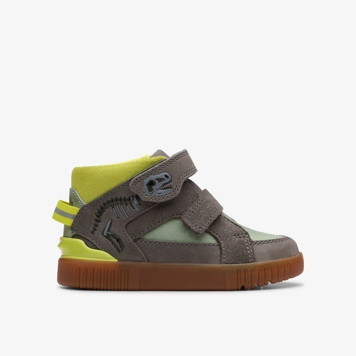 Clarks Latest / Oslo Play Toddler Grey/Green
