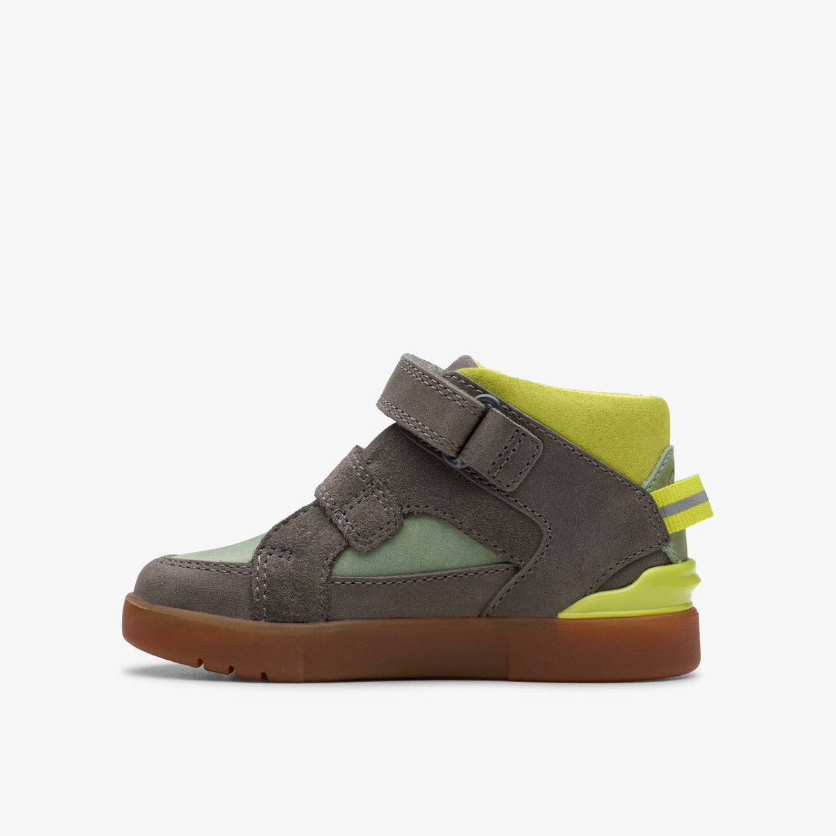 Clarks Latest / Oslo Play Toddler Grey/Green