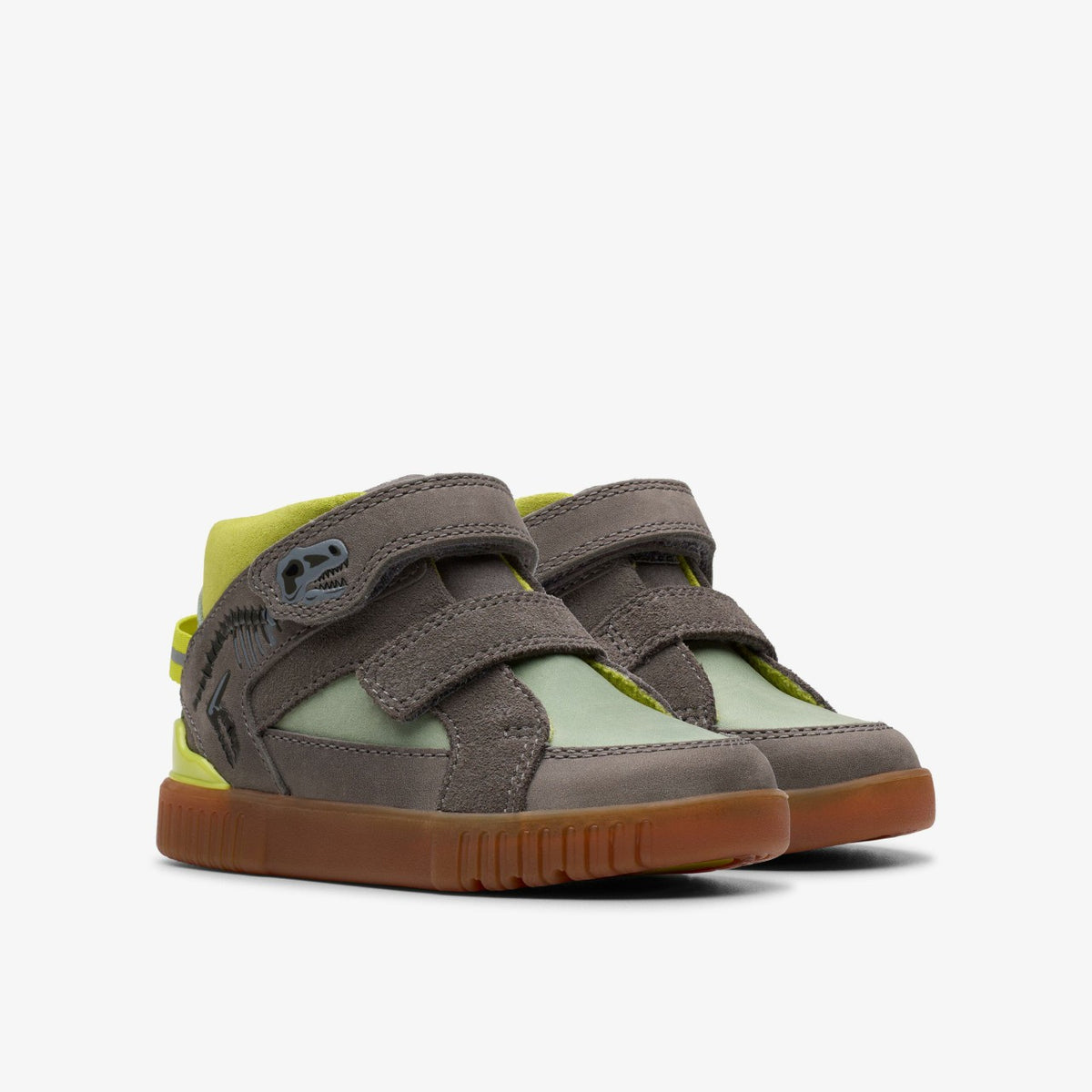 Clarks Latest / Oslo Play Toddler Grey/Green