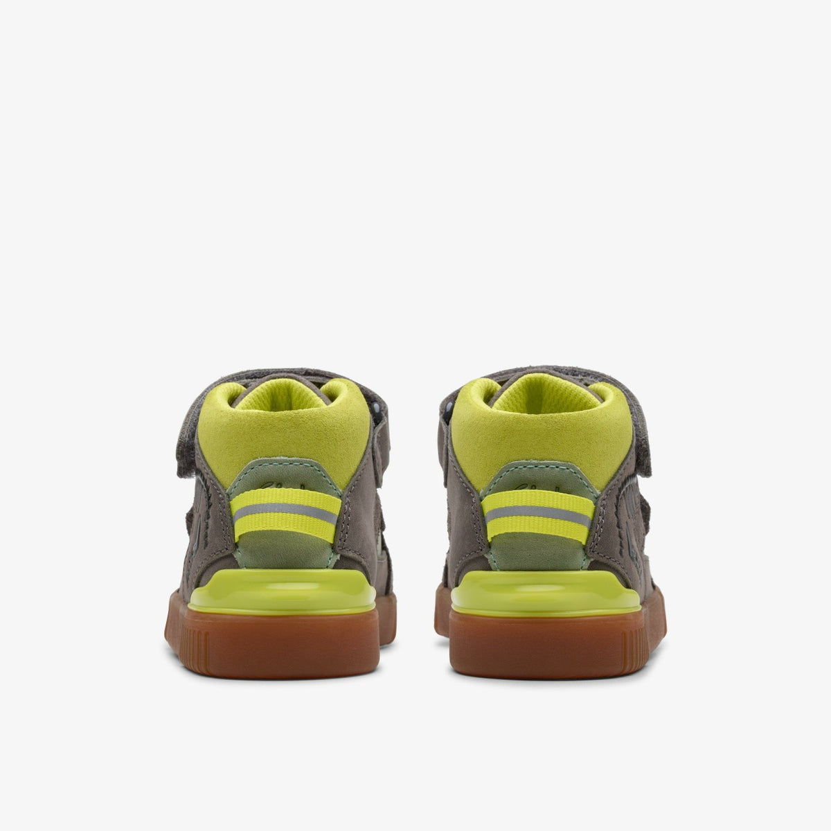 Clarks Latest / Oslo Play Toddler Grey/Green