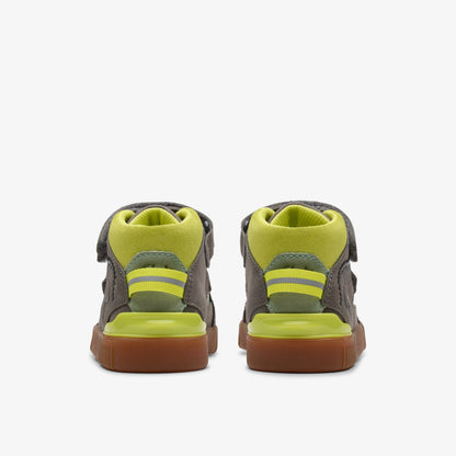 Clarks Latest / Oslo Play Toddler Grey/Green