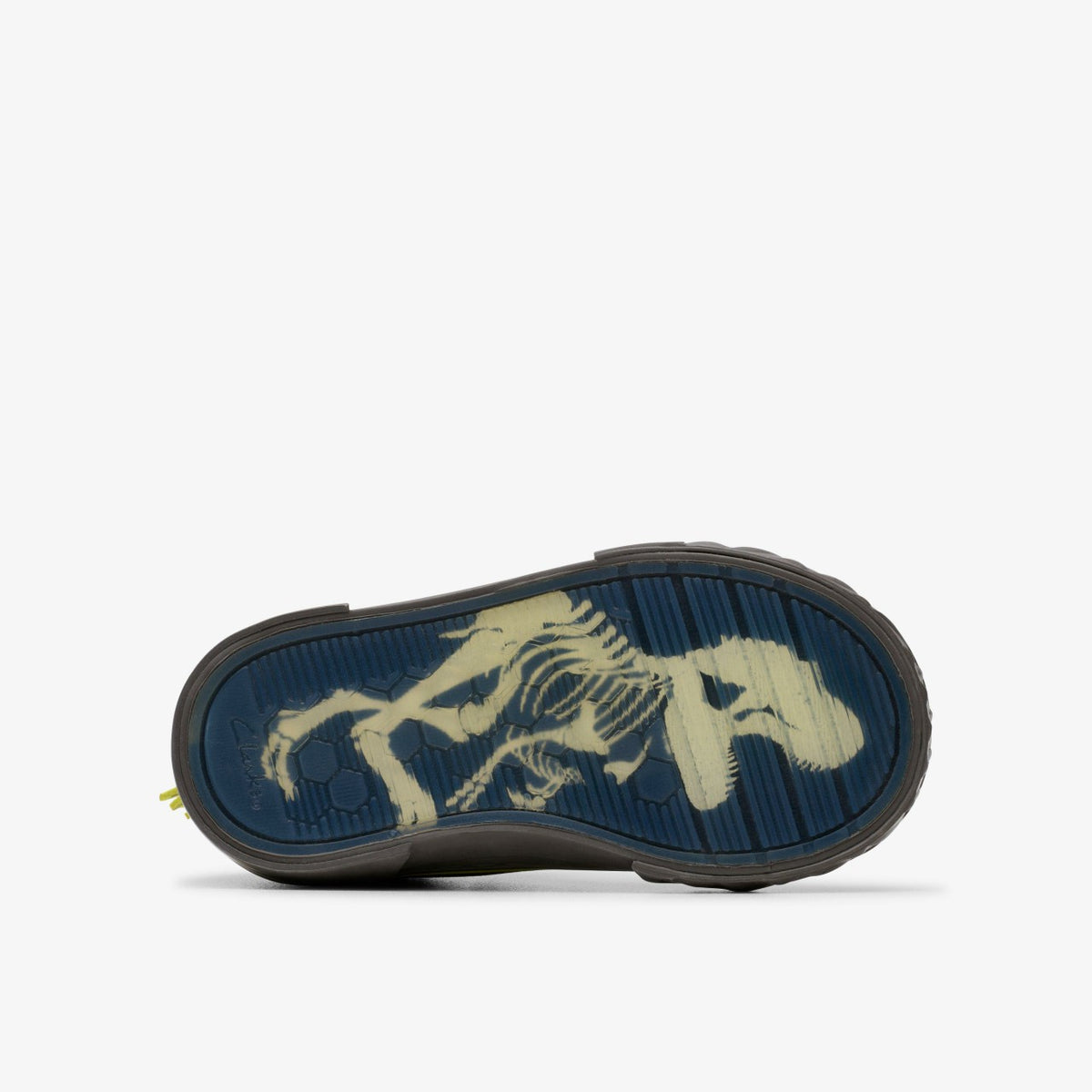 Clarks Value / Foxing Rex Hi Toddler Black Canvas