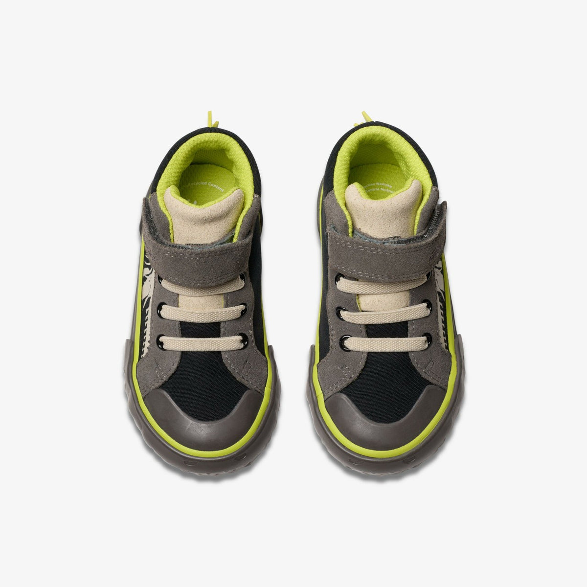 Clarks Value / Foxing Rex Hi Toddler Black Canvas