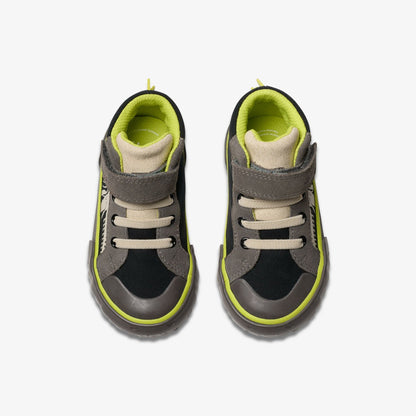 Clarks Value / Foxing Rex Hi Toddler Black Canvas