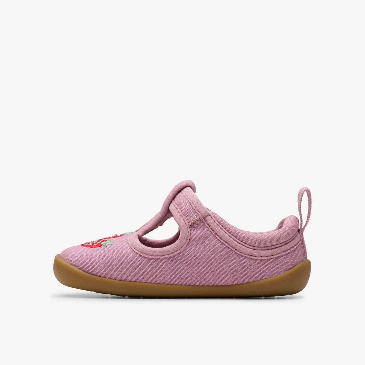 Clarks Trending / Roamer Grow Toddler Pink Canvas
