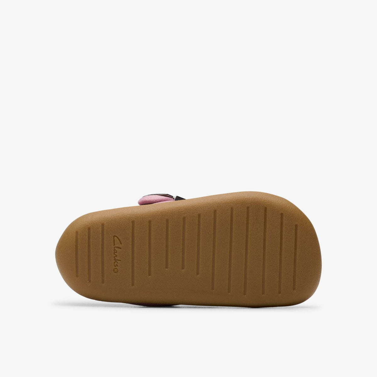 Clarks Trending / Roamer Grow Toddler Pink Canvas