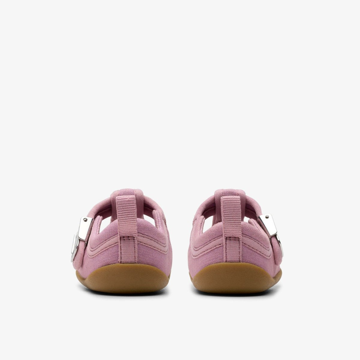 Clarks Trending / Roamer Grow Toddler Pink Canvas