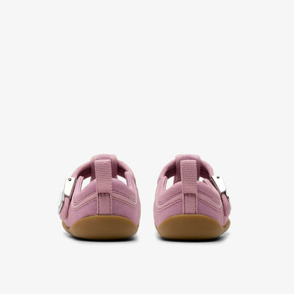 Clarks Trending / Roamer Grow Toddler Pink Canvas