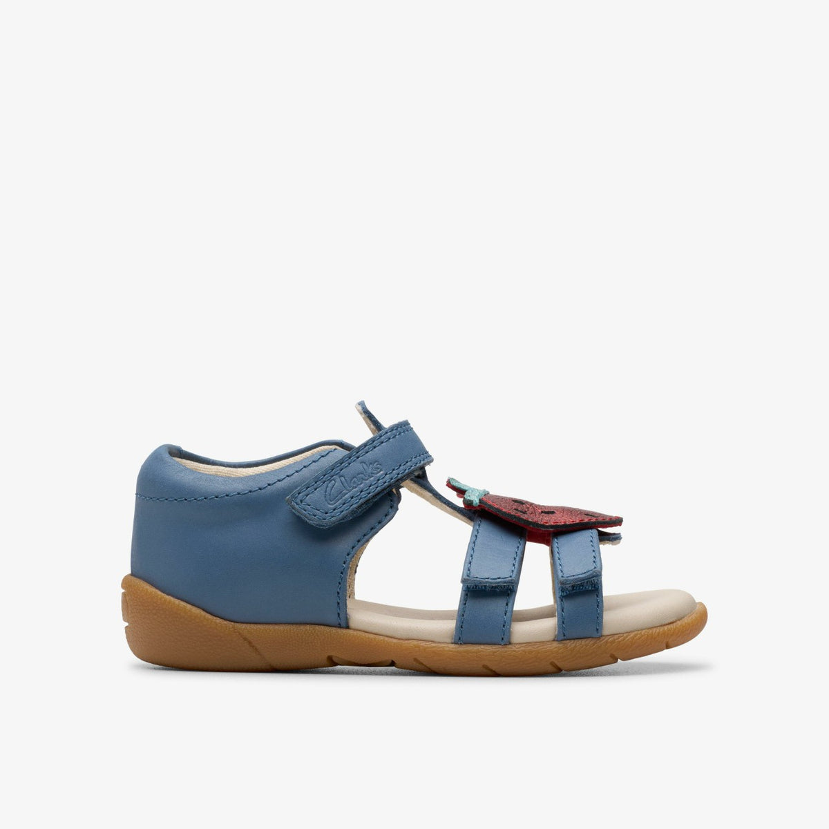 Clarks New / Zora Berry Toddler Blue