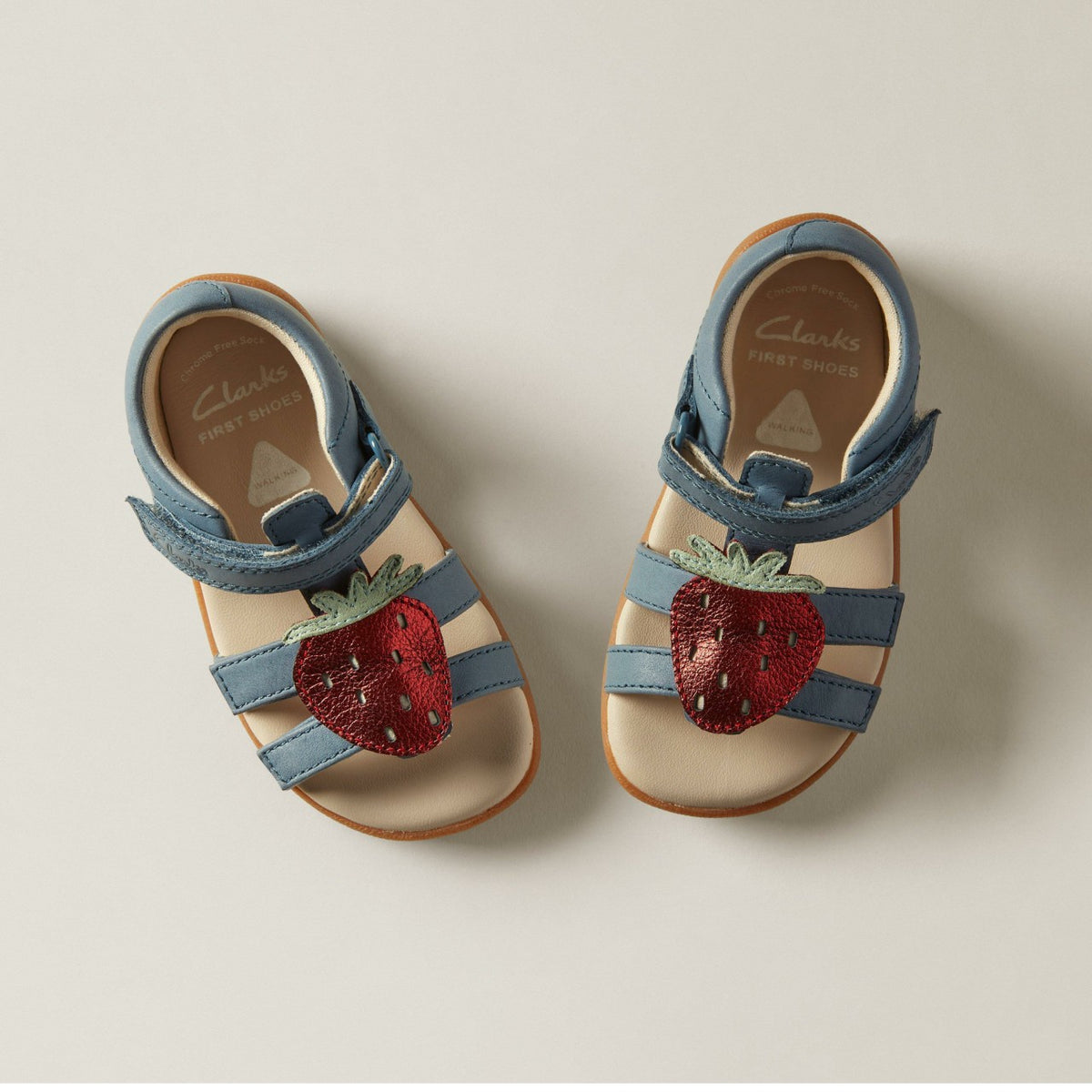 Clarks New / Zora Berry Toddler Blue