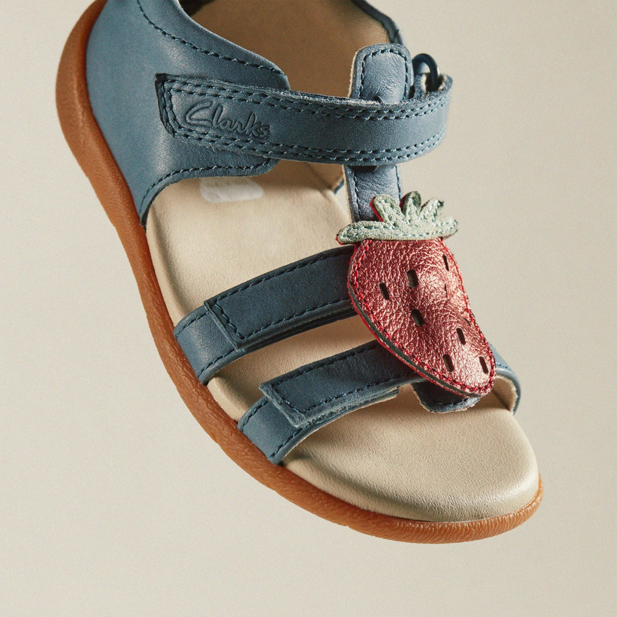 Clarks New / Zora Berry Toddler Blue