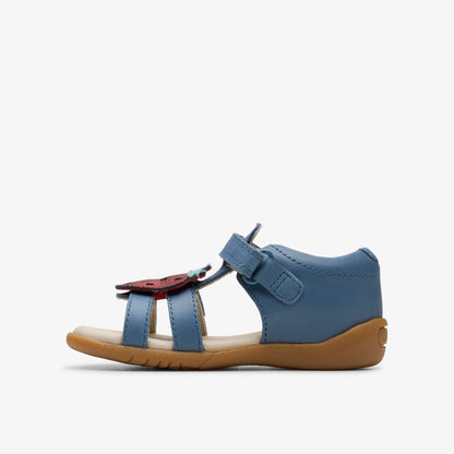 Clarks New / Zora Berry Toddler Blue