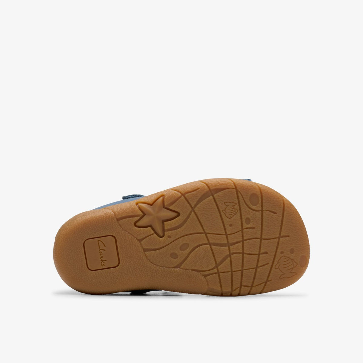 Clarks New / Zora Berry Toddler Blue