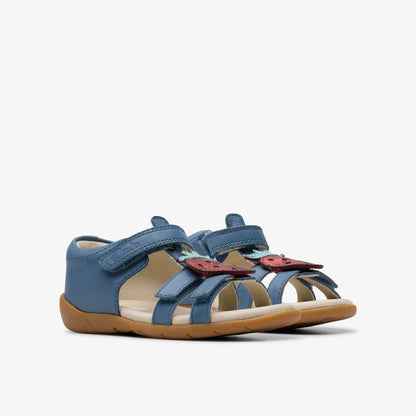 Clarks New / Zora Berry Toddler Blue