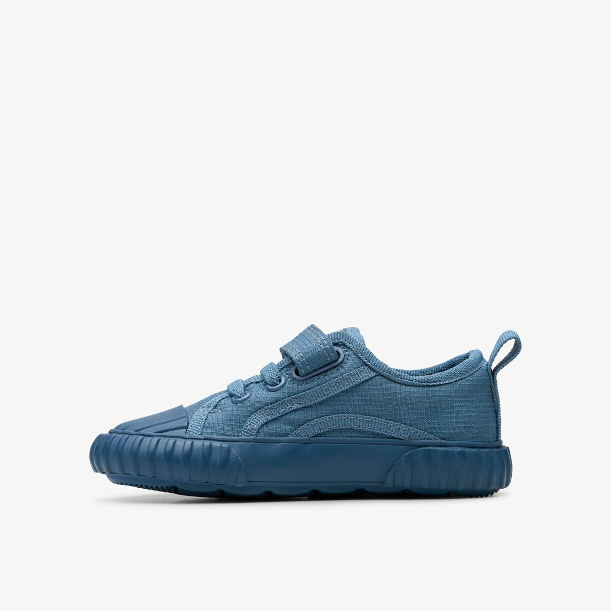 Clarks Smart Buy / Foxing Stitch Toddler Blue Fabric