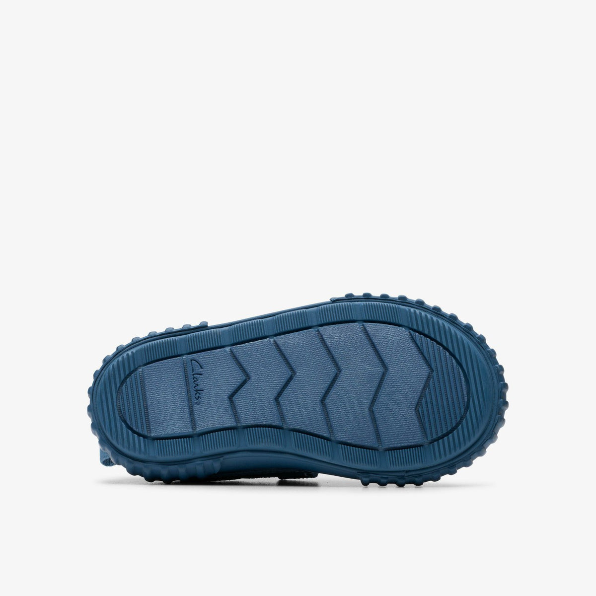 Clarks Smart Buy / Foxing Stitch Toddler Blue Fabric