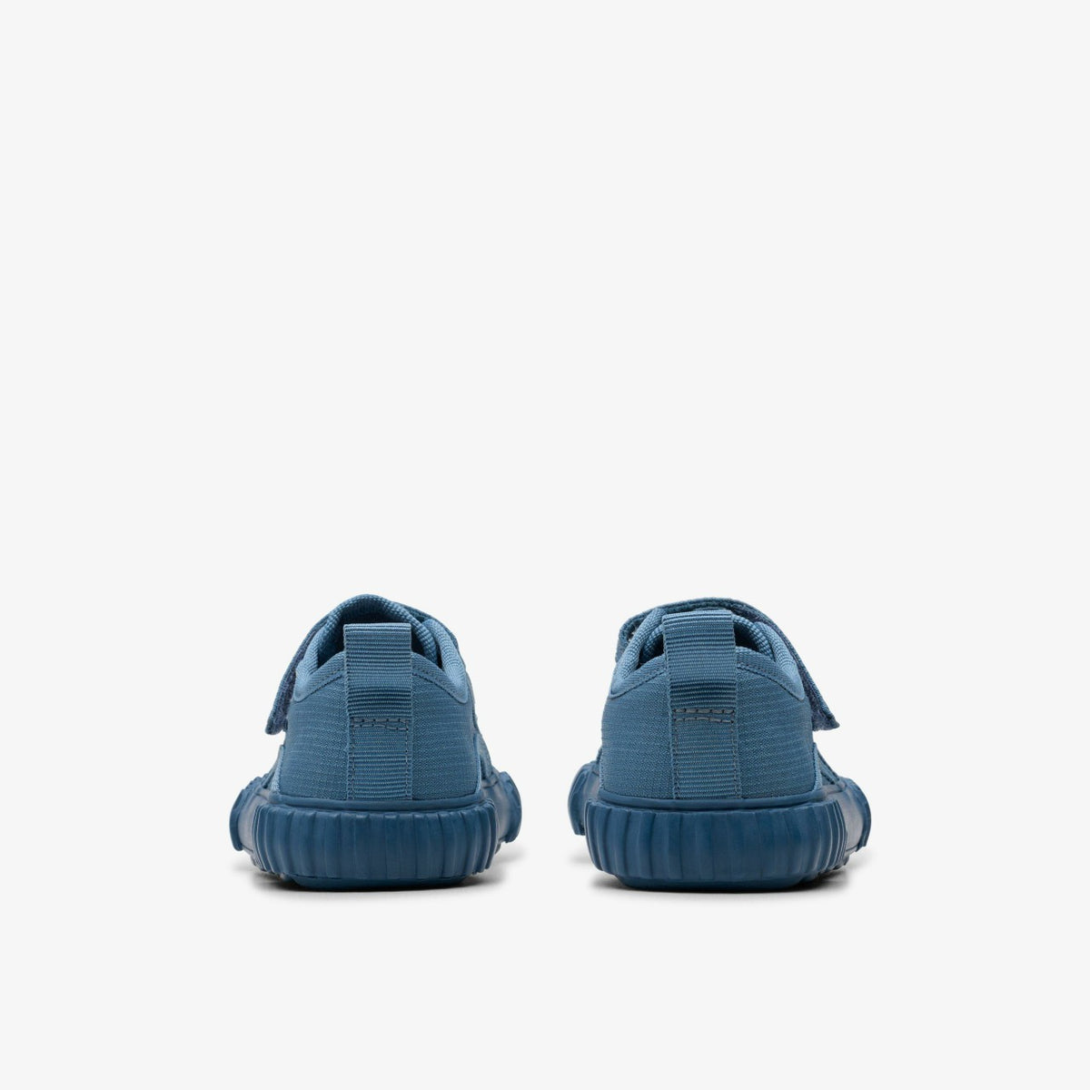 Clarks Smart Buy / Foxing Stitch Toddler Blue Fabric