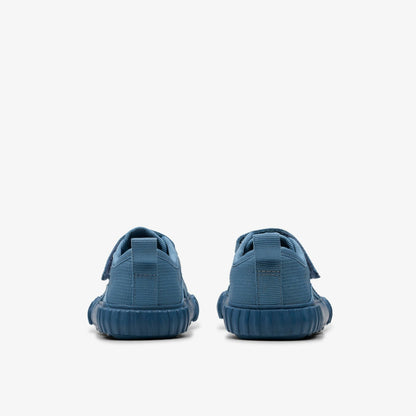 Clarks Smart Buy / Foxing Stitch Toddler Blue Fabric