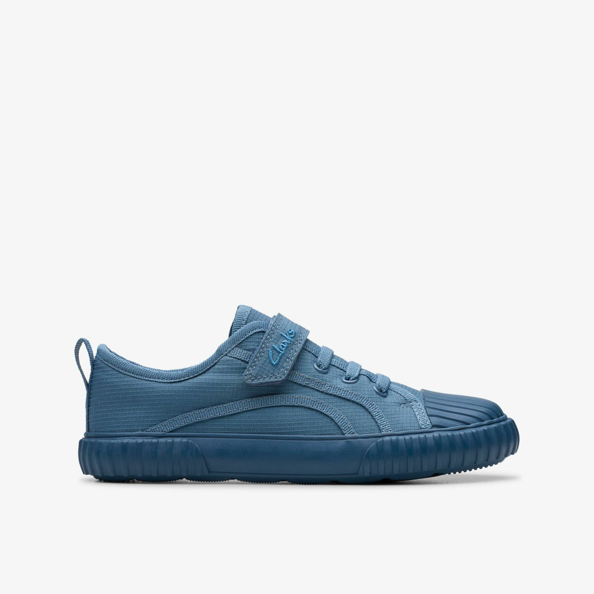 Clarks Premium / Foxing Stitch Kid Blue Fabric