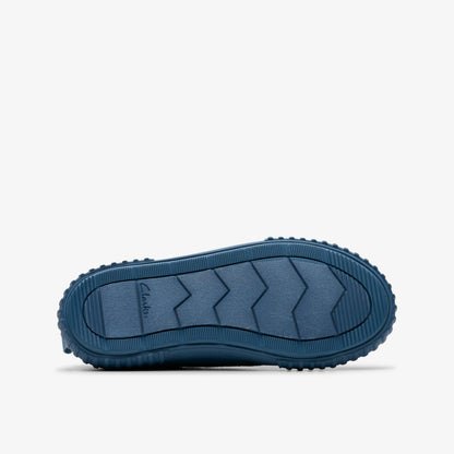 Clarks Premium / Foxing Stitch Kid Blue Fabric